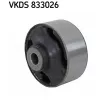 Silent bloc de l'essieu / berceau SKF VKDS 833026 - Visuel 1