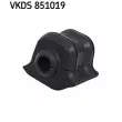 Coussinet de palier, stabilisateur SKF VKDS 851019 - Visuel 1