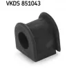 Coussinet de palier, stabilisateur SKF VKDS 851043 - Visuel 1