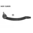 Rotule de barre de connexion SKF VKDY 318505 - Visuel 1