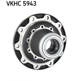Moyeu de roue avant SKF VKHC 5943