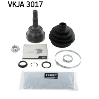 Embout de cardan avant (kit de réparation) SKF VKJA 3017