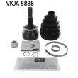 Embout de cardan avant (kit de réparation) SKF VKJA 5838 - Visuel 1