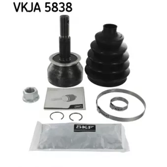 Embout de cardan avant (kit de réparation) SKF VKJA 5838