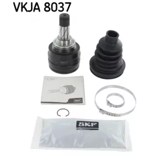 Embout de cardan avant (kit de réparation) SKF VKJA 8037