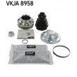 Embout de cardan avant (kit de réparation) SKF VKJA 8958 - Visuel 1