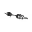 Arbre de transmission SKF VKJC 1375 - Visuel 2