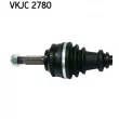 Arbre de transmission SKF VKJC 2780 - Visuel 2