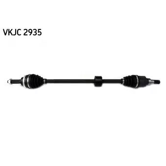 Arbre de transmission SKF VKJC 2935