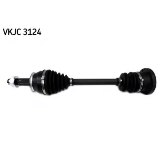 Arbre de transmission SKF VKJC 3124
