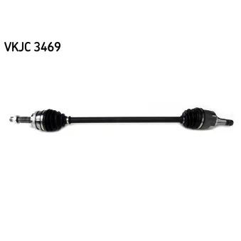 Arbre de transmission SKF