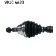 Arbre de transmission SKF VKJC 4623 - Visuel 2