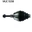 Arbre de transmission SKF VKJC 5158 - Visuel 2
