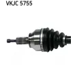 Arbre de transmission SKF VKJC 5755 - Visuel 2