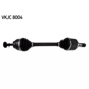 Arbre de transmission SKF VKJC 8004