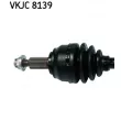 Arbre de transmission SKF VKJC 8139 - Visuel 2