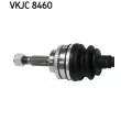 Arbre de transmission SKF VKJC 8460 - Visuel 2