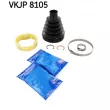 Soufflets de cardan avant SKF VKJP 8105 - Visuel 1