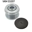 Poulie roue libre, alternateur SKF VKM 03207 - Visuel 1