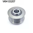 Poulie roue libre, alternateur SKF VKM 03207 - Visuel 2