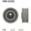 Poulie-tendeur, courroie crantée SKF VKM 11010 - Visuel 1
