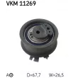 Poulie-tendeur, courroie crantée SKF VKM 11269 - Visuel 1