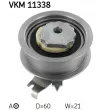 Poulie-tendeur, courroie crantée SKF VKM 11338 - Visuel 1