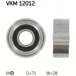 Poulie-tendeur, courroie crantée SKF VKM 12012 - Visuel 1