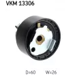 Poulie-tendeur, courroie de distribution SKF VKM 13306 - Visuel 1