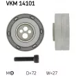 Poulie-tendeur, courroie crantée SKF VKM 14101 - Visuel 1
