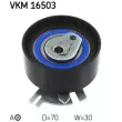 Poulie-tendeur, courroie crantée SKF VKM 16503 - Visuel 1