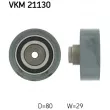 Poulie renvoi/transmission, courroie de distribution SKF VKM 21130 - Visuel 1