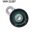 Poulie renvoi/transmission, courroie crantée SKF VKM 21287 - Visuel 1