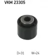 Poulie renvoi/transmission, courroie de distribution SKF VKM 23305 - Visuel 1