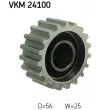 Poulie renvoi/transmission, courroie de distribution SKF VKM 24100 - Visuel 1