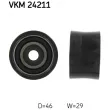 Poulie renvoi/transmission, courroie de distribution SKF VKM 24211 - Visuel 1