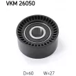 Poulie renvoi/transmission, courroie de distribution SKF VKM 26050 - Visuel 1