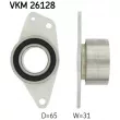 Poulie renvoi/transmission, courroie de distribution SKF VKM 26128 - Visuel 1