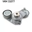 Tendeur de courroie, courroie trapézoïdale à nervures SKF VKM 31077 - Visuel 1