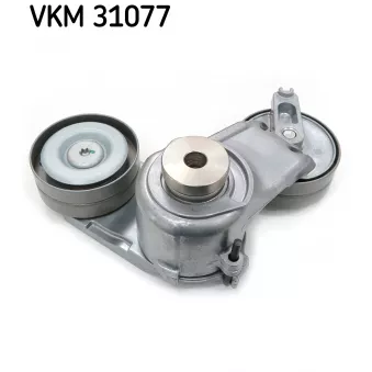 Tendeur de courroie, courroie trapézoïdale à nervures SKF VKM 31077