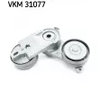 Tendeur de courroie, courroie trapézoïdale à nervures SKF VKM 31077 - Visuel 2