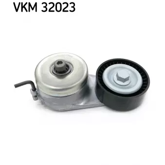 Poulie-tendeur, courroie trapézoïdale à nervures SKF VKM 32023