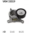Poulie-tendeur, courroie trapézoïdale à nervures SKF VKM 33019 - Visuel 1