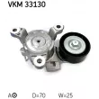 Poulie-tendeur, courroie trapézoïdale à nervures SKF VKM 33130 - Visuel 1
