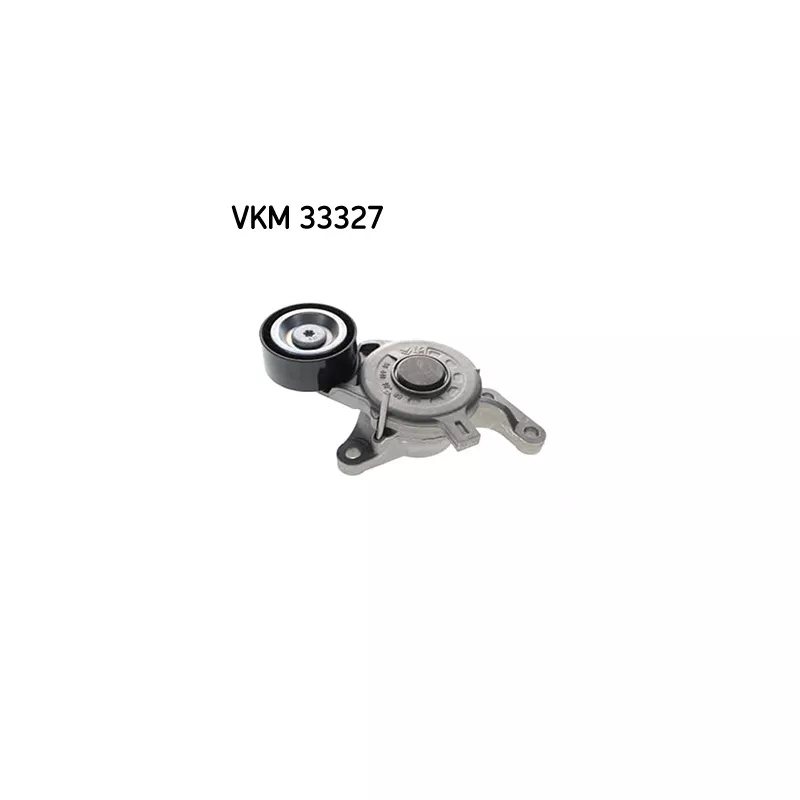 Tendeur de courroie, courroie trapézoïdale à nervures SKF VKM 33327