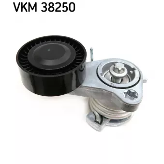 Poulie-tendeur, courroie trapézoïdale à nervures SKF VKM 38250