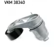 Tendeur de courroie, courroie trapézoïdale à nervures SKF VKM 38340 - Visuel 2