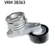 Tendeur de courroie, courroie trapézoïdale à nervures SKF VKM 38363 - Visuel 2
