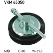 Poulie-tendeur, courroie trapézoïdale SKF VKM 65050 - Visuel 1