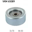 Poulie renvoi/transmission, courroie trapézoïdale à nervures SKF VKM 65089 - Visuel 1